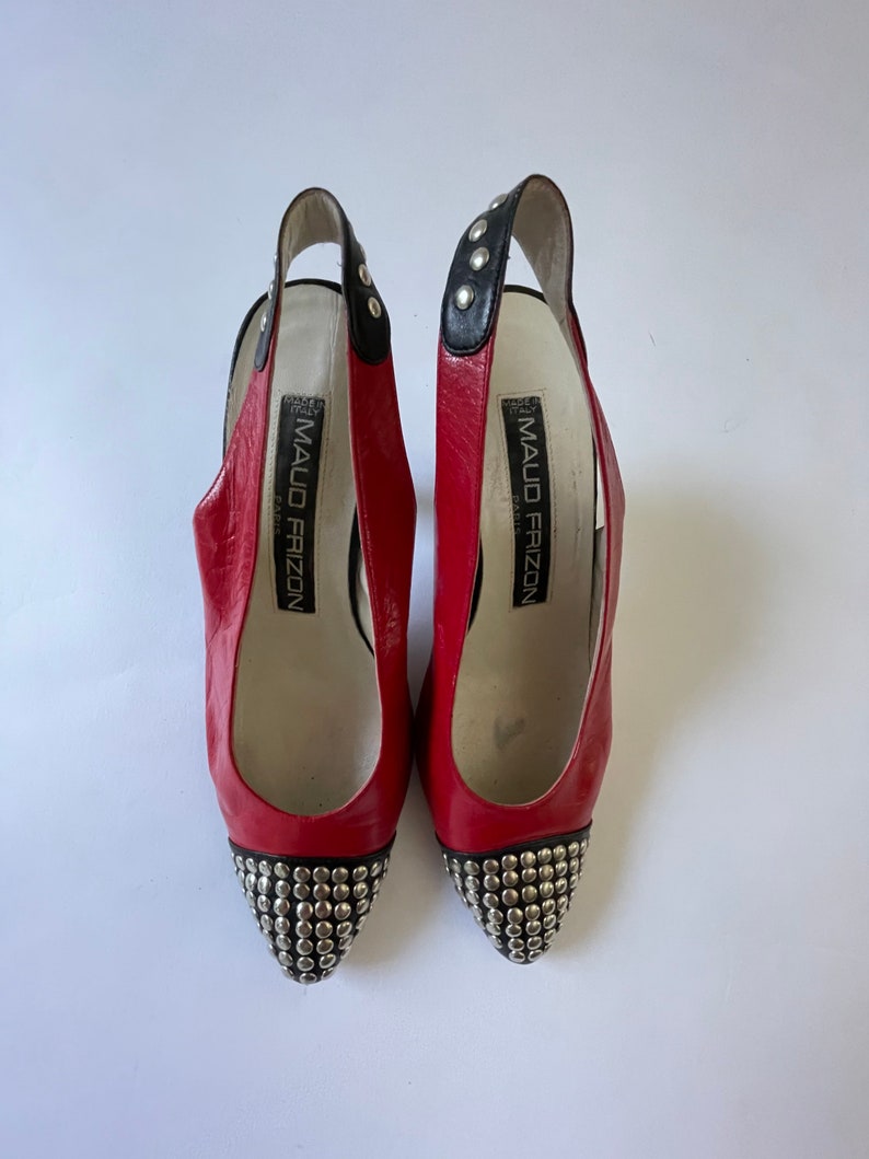 80s Studded Maud Frizon Pump image 7