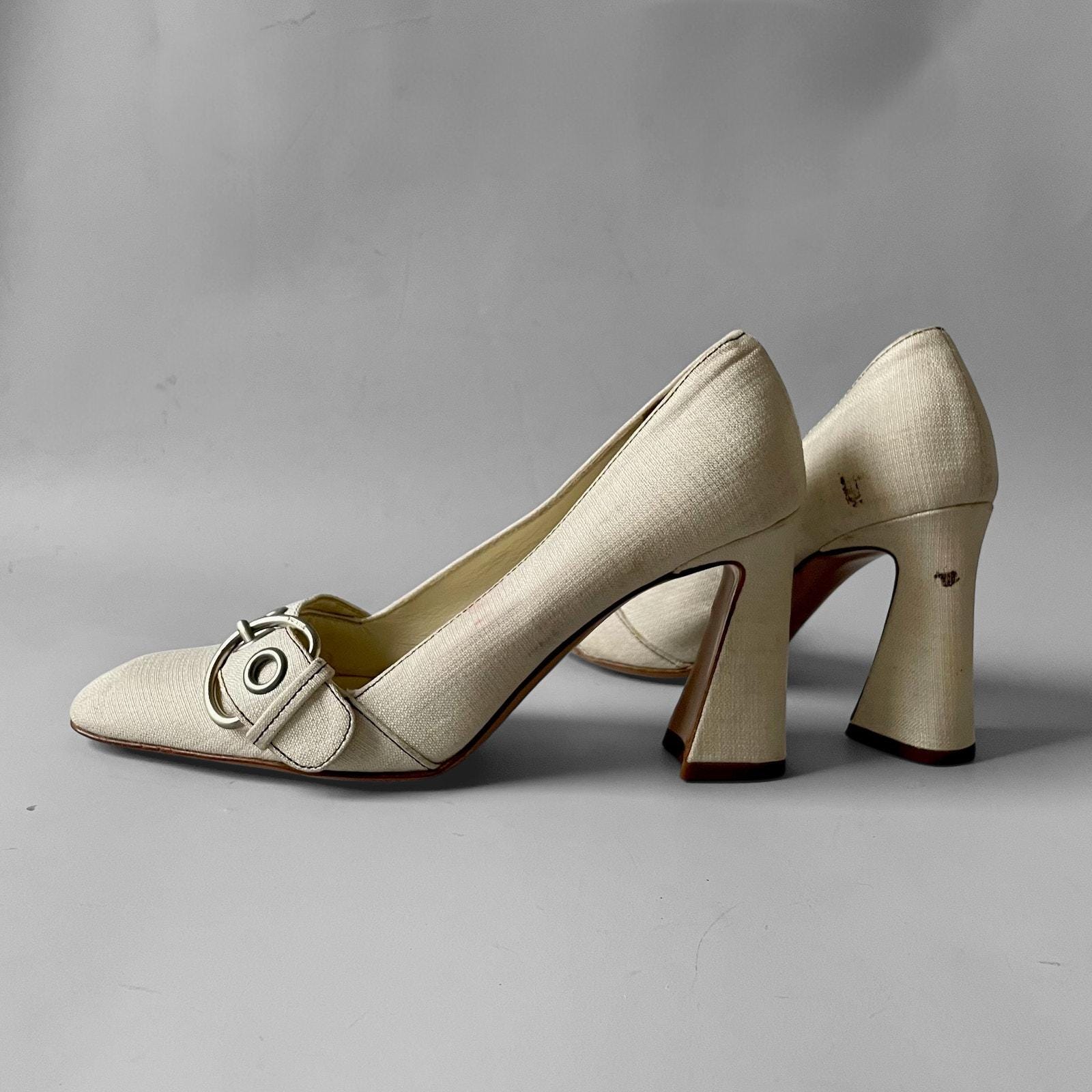 90s Prada Shoes - Etsy