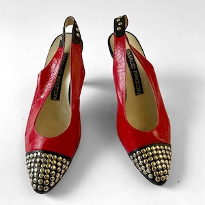 80s Studded Maud Frizon Pump image 1