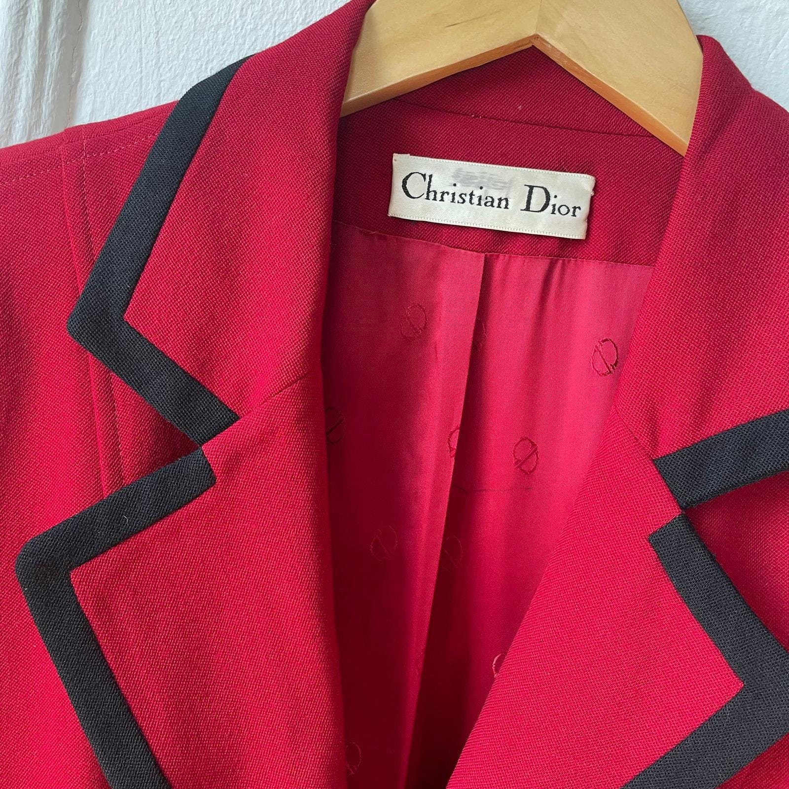 ジャケット・アウター Christian Dior 90s Tailored Jacket Christian Dior 90s Old tailored jacket Blue Men's | eBay