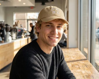 YHWH Square Logo Classic Dad Cap | Religious Scripture Hat