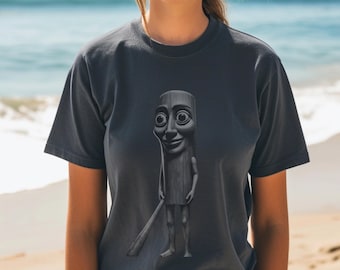 Tung Sahur Meme Graphic Tee, Italian Brainrot Apparel