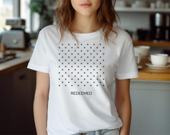 Minimalist Scripture T-Shirt: Christian Graphic Tee