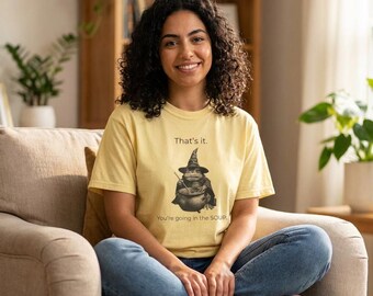That's It You're going in the SOUP Frog Meme T-Shirt