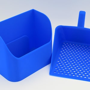 LitterMate Pet Litter Scoop and Caddy - STL Digital File
