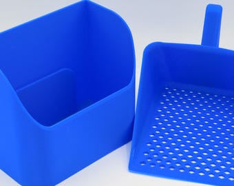 LitterMate Pet Litter Scoop and Caddy - STL Digital File
