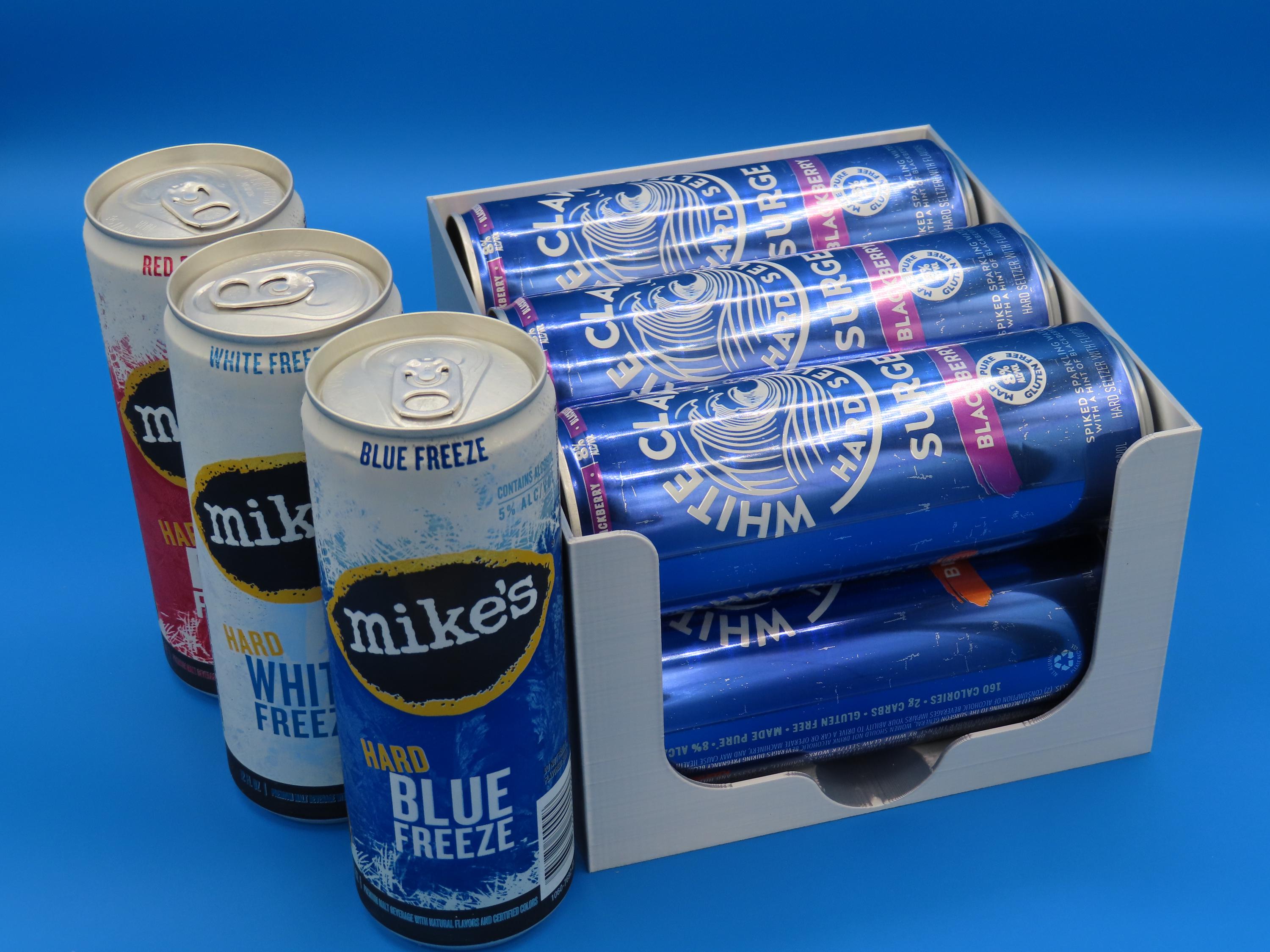 Slim Can Holder - STL 3D Print File