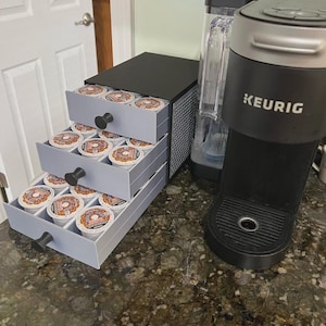 K-Cup Coffee Pod Holder - 3D Printer STL Files