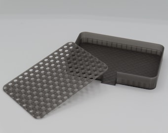 Kitchen/Bath Soap Dish - 3D Printer STL File