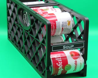 Condensed Soup Can Dispenser - STL & 3MF Digital Download