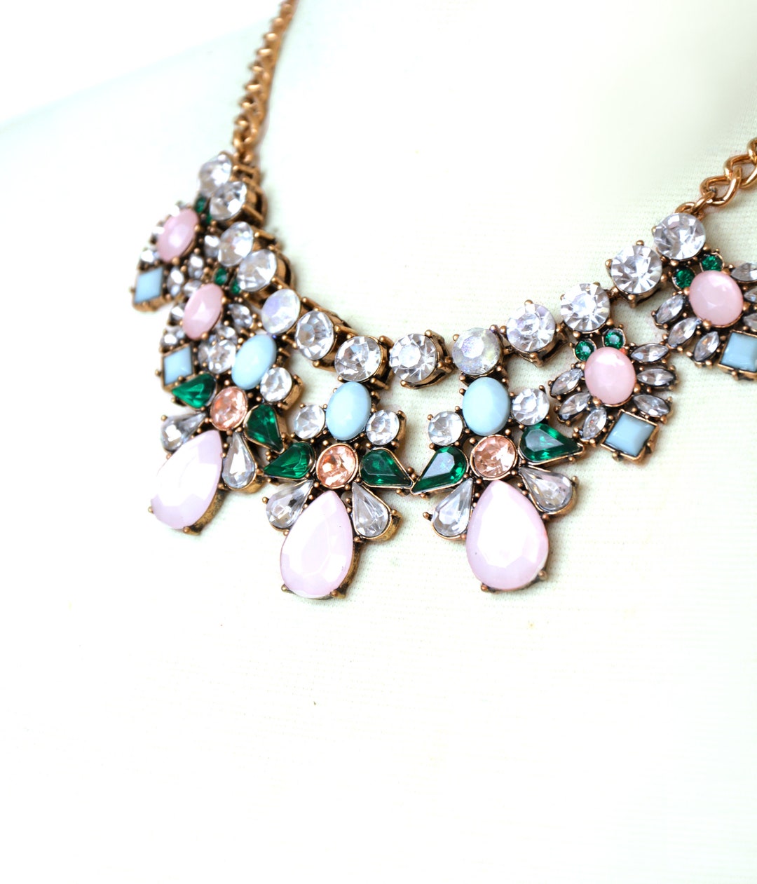 Party Necklace, Wedding Necklace, Holiday Necklace, Bridal Necklace