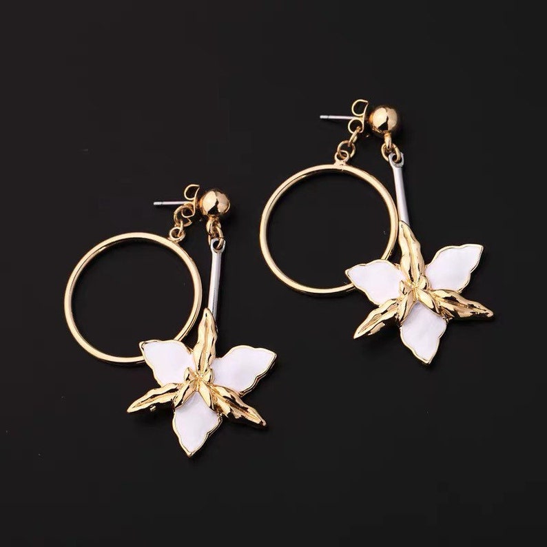 Party earrings Statement earrings Chandelier earrings Holiday earrings Wedding earrings Ear jacket