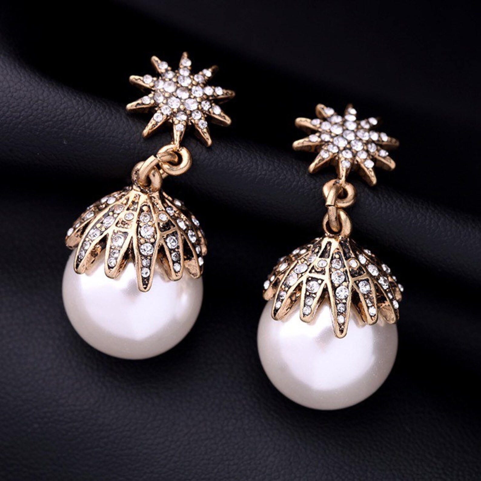 Wedding Earrings Bridal Earrings Bridesmaids Earrings Etsy