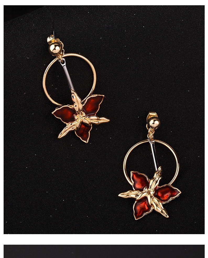 Party earrings Statement earrings Chandelier earrings Holiday earrings Wedding earrings Ear jacket