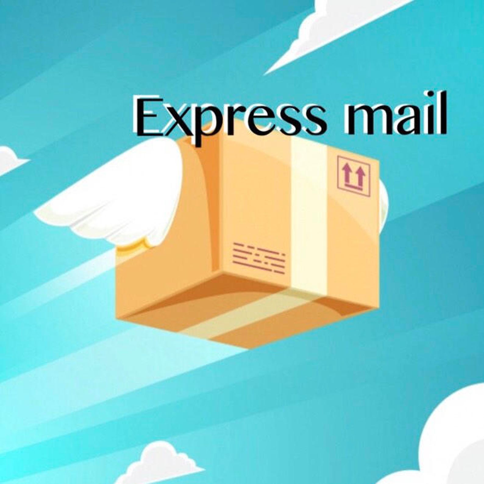 Express Mail USPS 2 Days Prioritymail / Price Differences Etsy