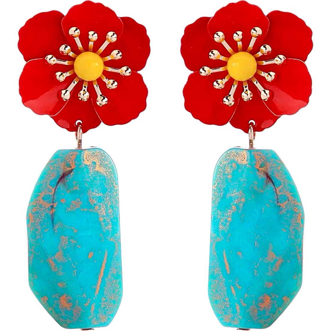 Party Earrings Holiday Earrings Chandelier Earrings Etsy