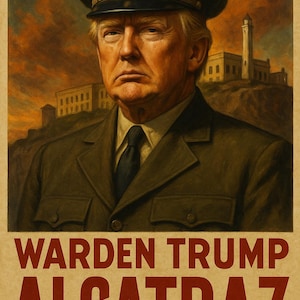 Warden Trump: Alcatraz Command