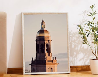 Pat Neff Hall Print - Baylor Universitätscampusfoto, Abschlussgeschenk