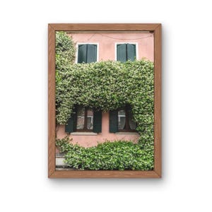 Burano Italy Digital Download – Floral European Wall Art – Romantic Italian Home Photography – Venice Island Printable