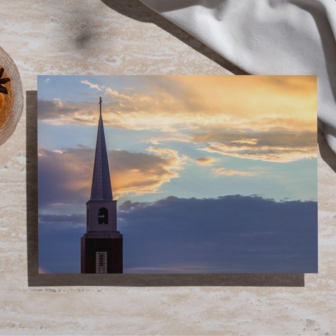 Baylor University Sunset Print – Waco Texas Campus Wall Art – College ...