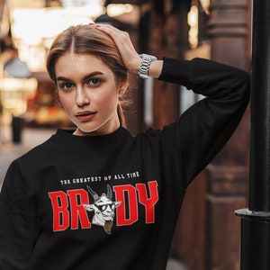 Goat 12 Sweatshirt Etsy