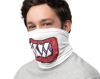 Bowser Jr. Bandana Bib Neck Gaiter Replica Tribute - Etsy
