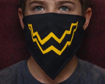 Junior Bandana Bib Galaxy Black Version - Jr. Costume Cosplay Mask - Movie Tribute