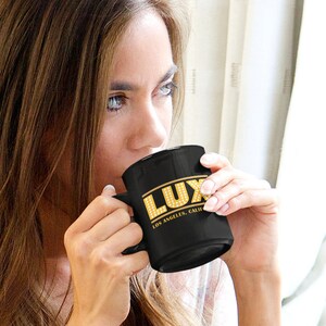 Lux Nightclub Mug Lucifer TV show fandom novelty gift image 3