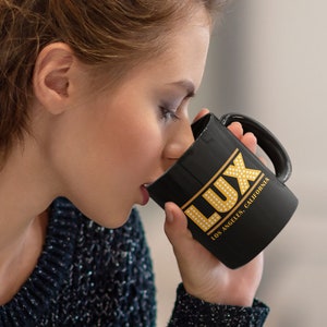 Lux Nightclub Mug Lucifer TV show fandom novelty gift image 2