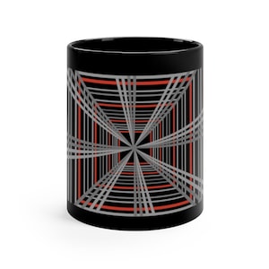 Tesla S Plaid Mug - Ludacris Speed - Plaid Pattern - Funny Spaceballs Reference - Elon Musk