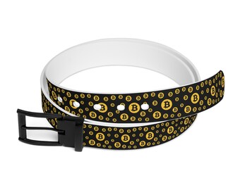 Bitcoin belt - bitcoiner swag - maximalist BTC investor