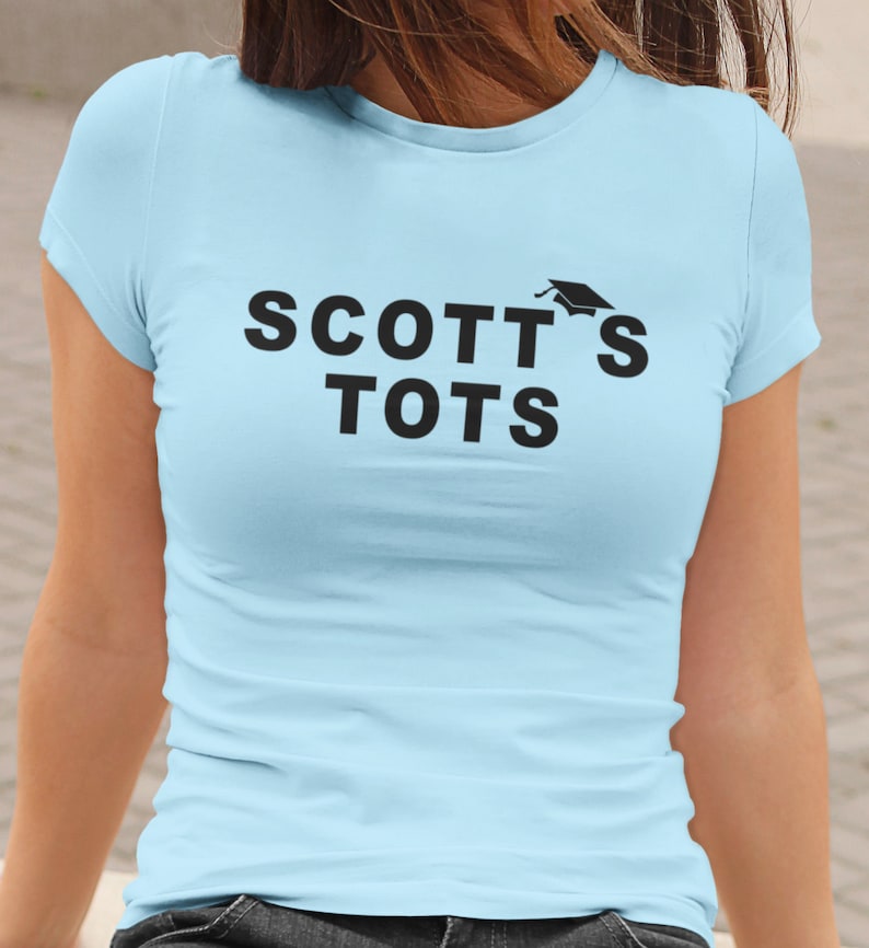 the office scott's tots shirt
