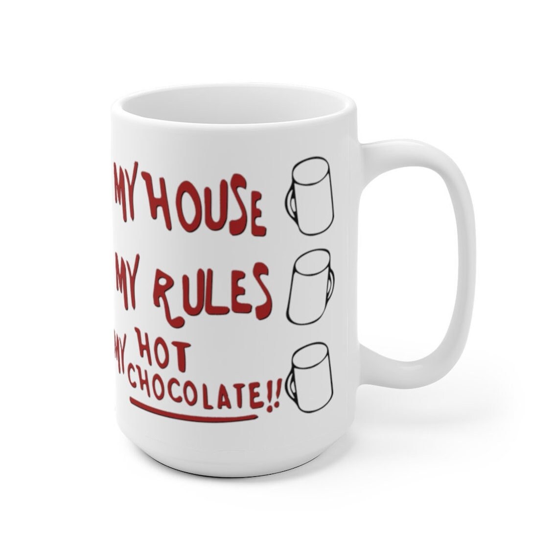 Knives Out Mug My House My Rules My Coffee Mug Movie - Etsy Norway