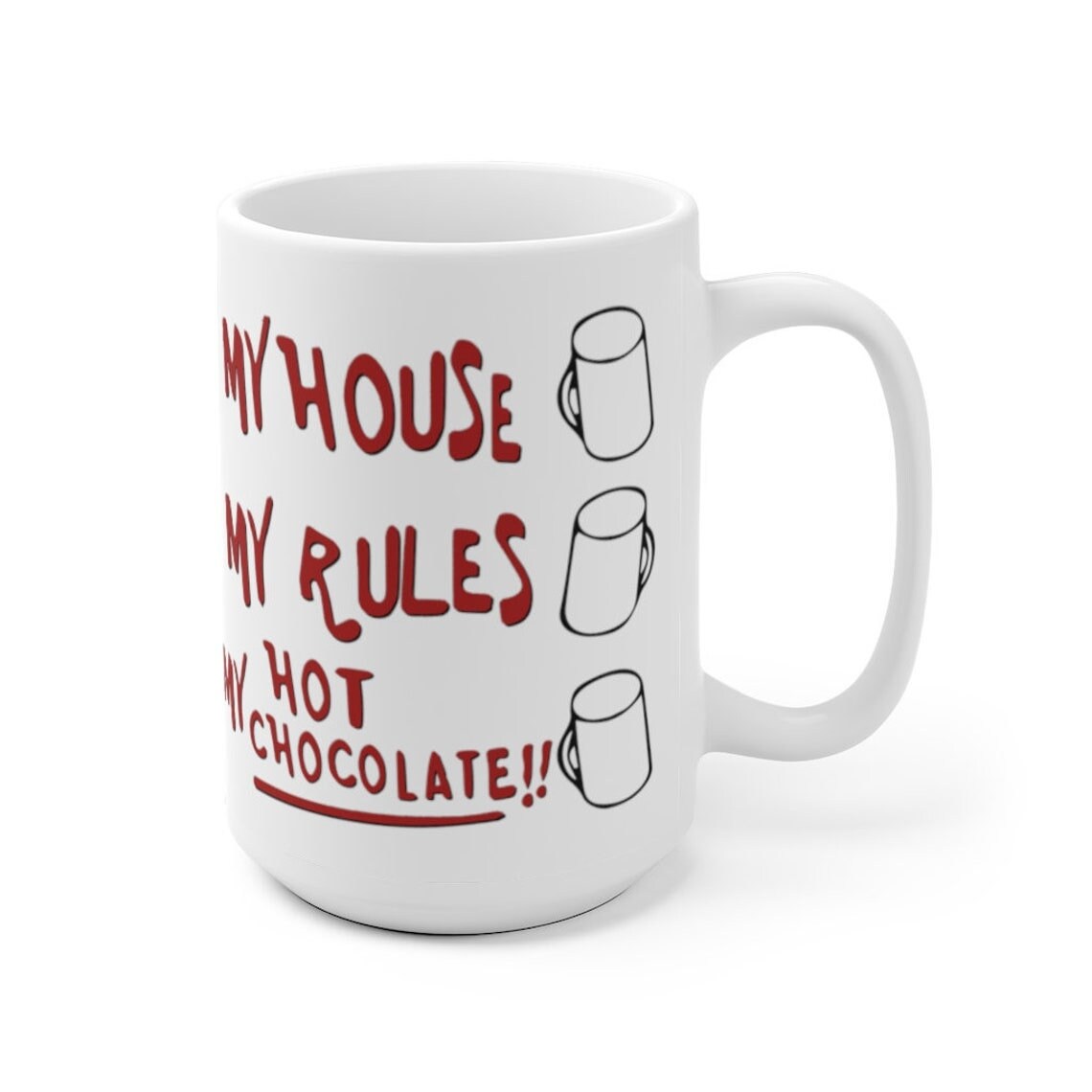 Yetta Rulez! Coffee Mug by irenevella