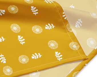 Glass Onion Ascot Bandana Yellow Scarf - Knives Out Detective Blanc Cosplay Costume Accessory