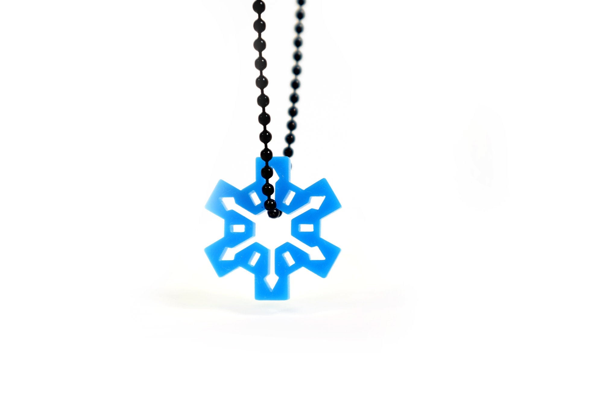 Time Gear Necklace Blue Acrylic Pokemon Mystery Dungeon Etsy