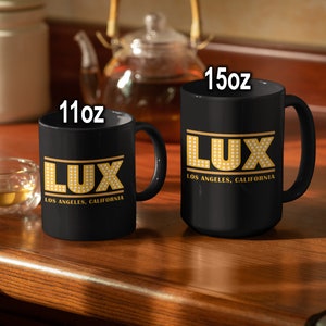 Lux Nightclub Mug Lucifer TV show fandom novelty gift image 4