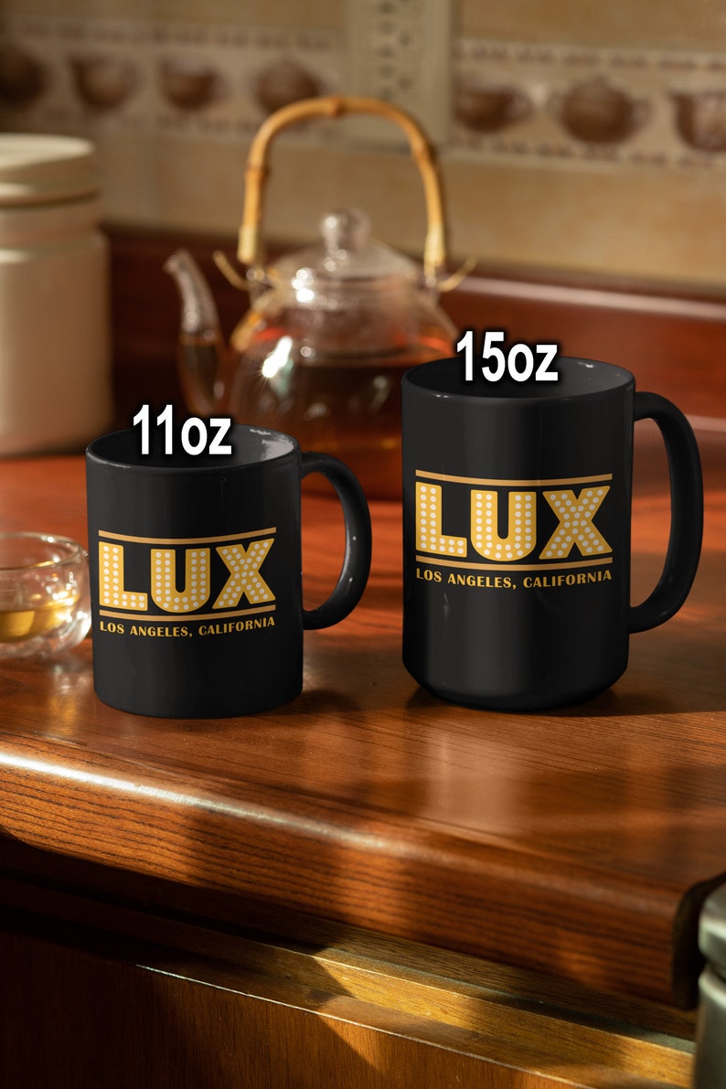 Lux Nightclub Mug Lucifer TV show fandom novelty gift image 4