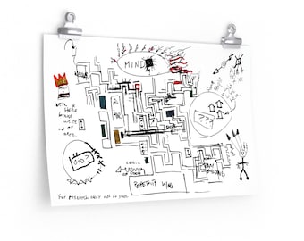 Petey's Hidden Map - Secret Cryptic Labyrinth Poster - TV Show Fan Merch Replica Memorabilia