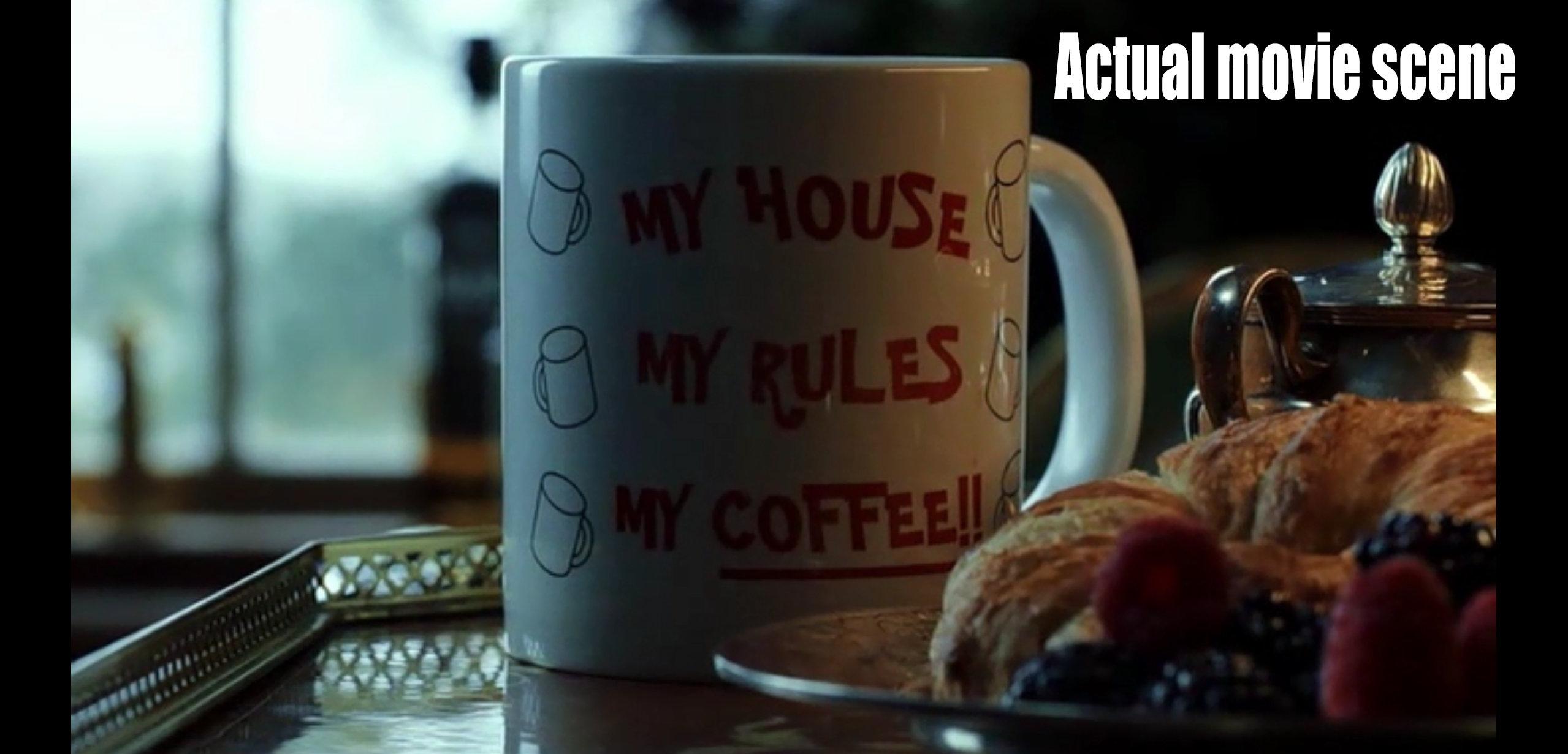 Knives Out Mug My House My Rules My Coffee Mug Movie | Etsy