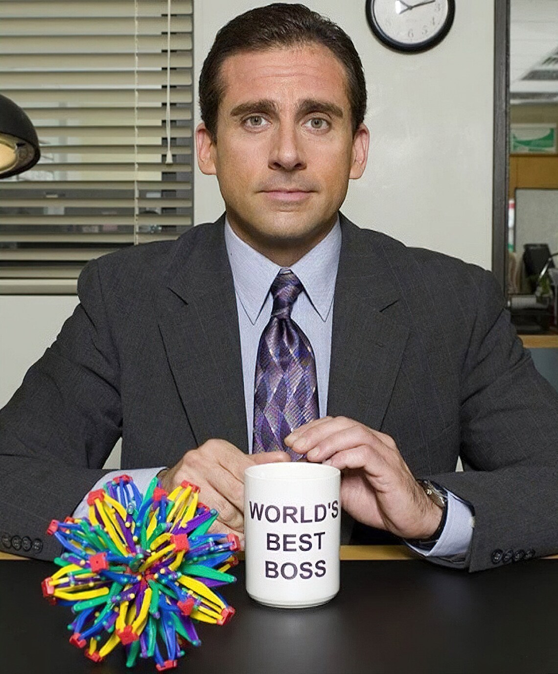 The Office World's Best Boss Mug Screen Accurate 15oz Etsy