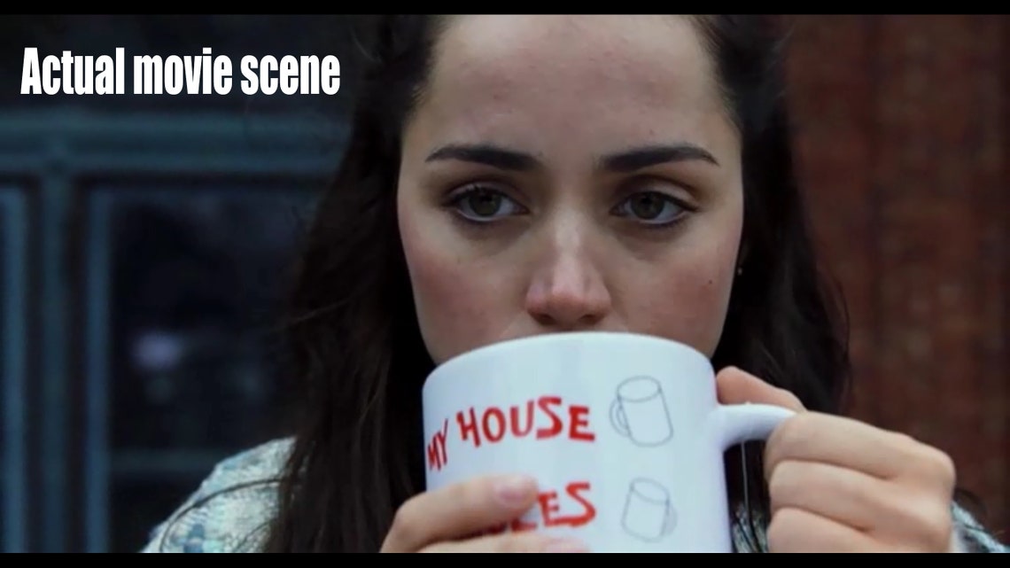 Knives Out Mug My House My Rules My Coffee Mug Movie Etsy