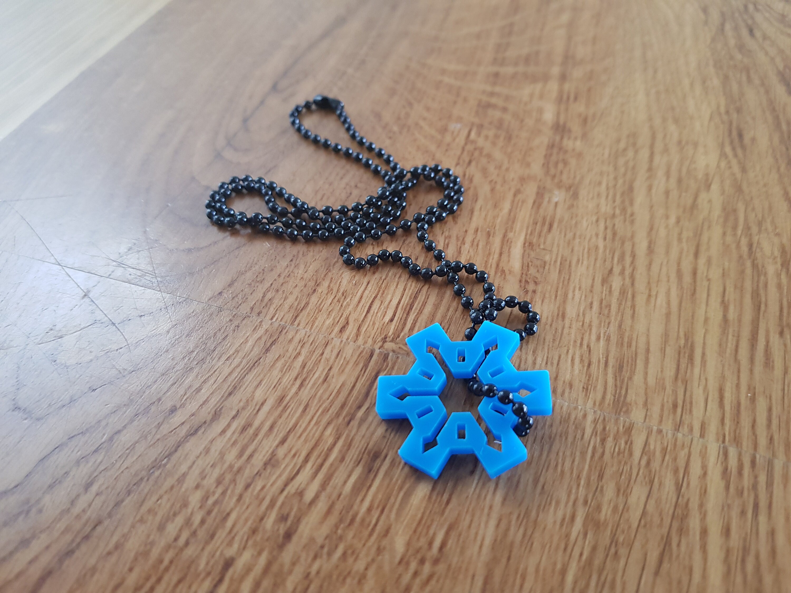 Time Gear Necklace Blue Acrylic Pokemon Mystery Dungeon Etsy Ireland