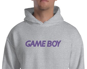 Game boy hoodie sale