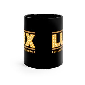 Lux Nightclub Mug Lucifer TV show fandom novelty gift image 5