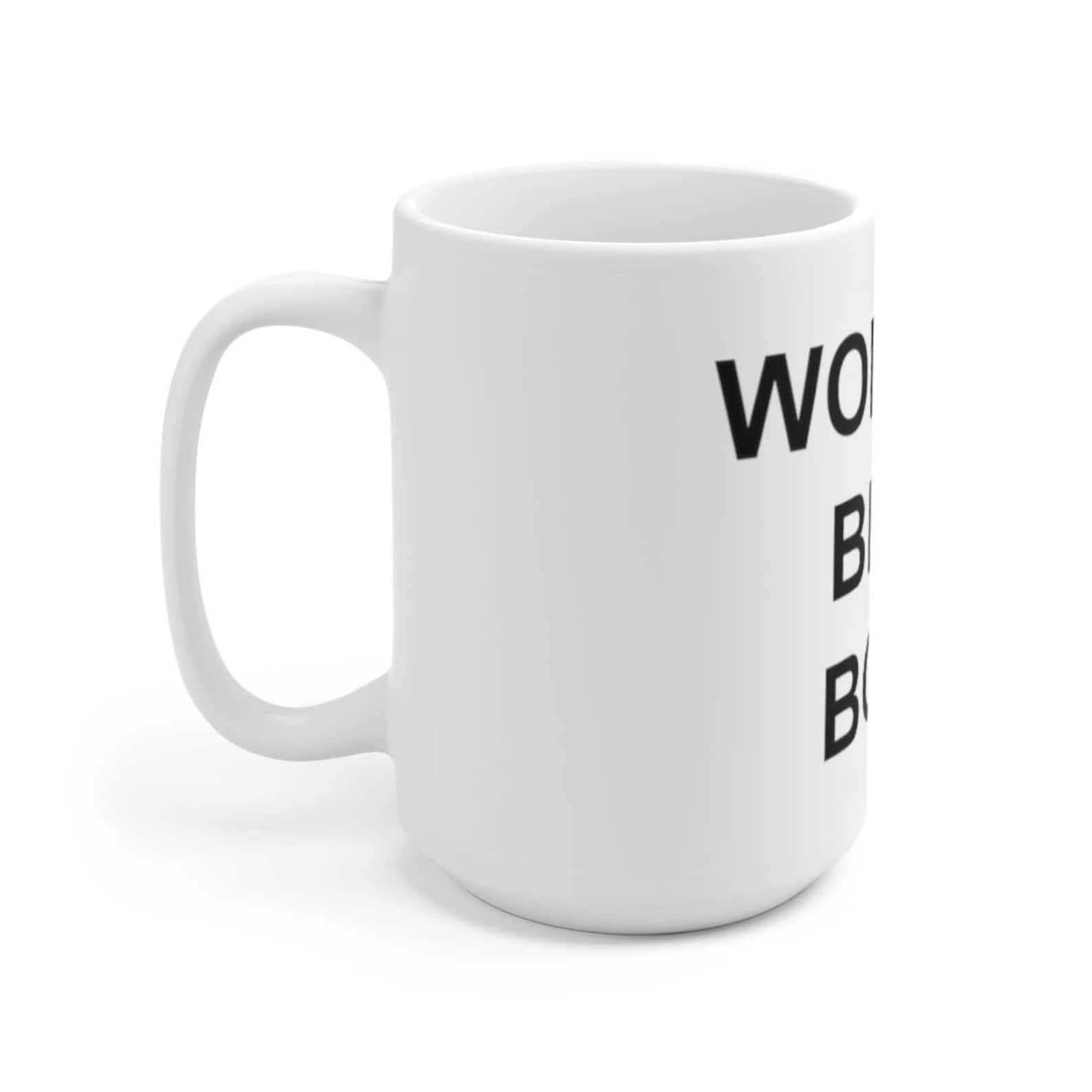 The Office World's Best Boss Mug Screen Accurate 15oz Coffee Cup