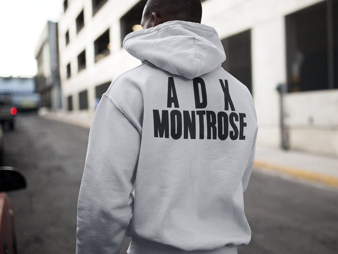 ADX Montrose Prison Jacket BCS Zip Hoodie Unisex Screen Accurate Prop