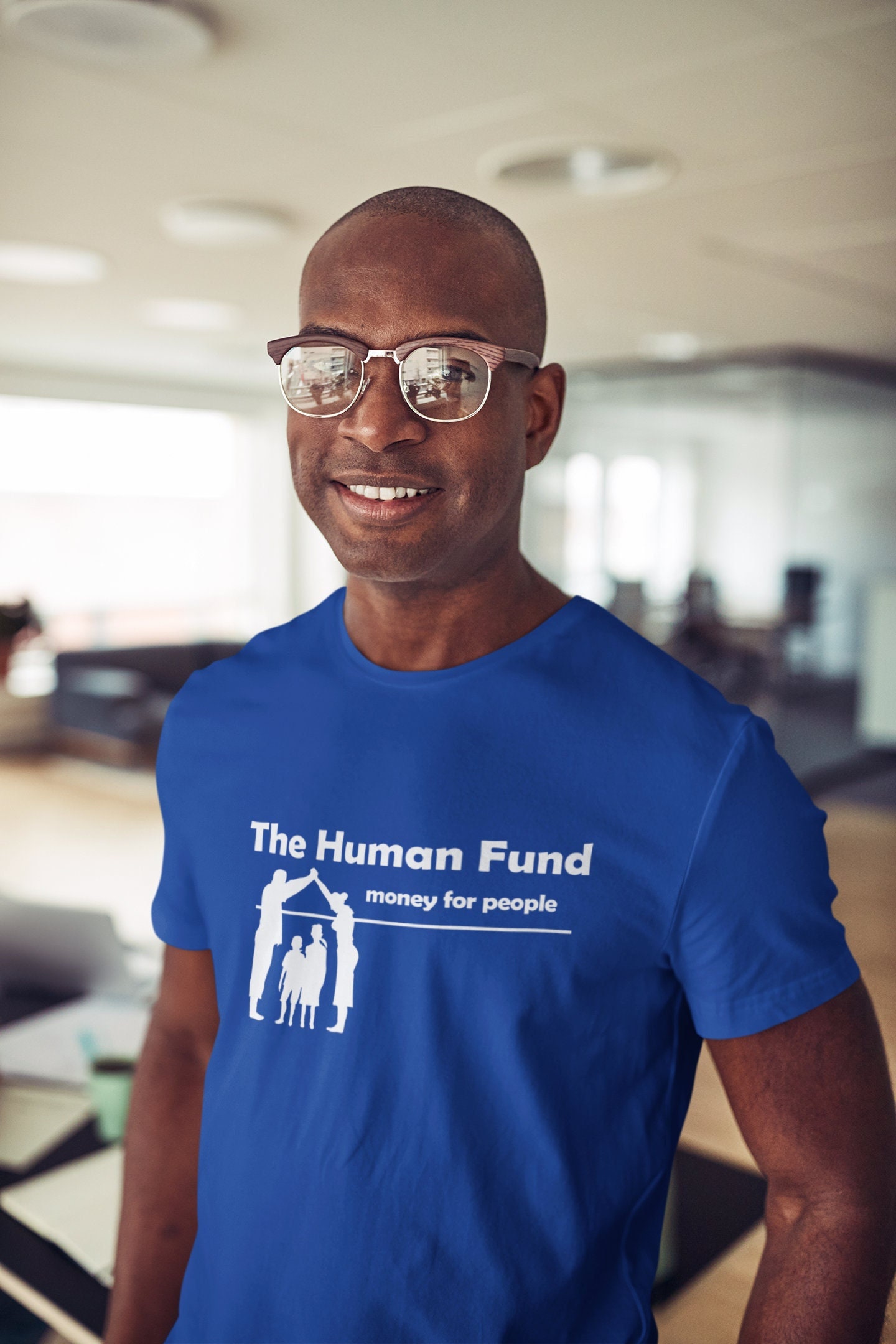 Seinfeld Shirt the Human Fund Money for 
