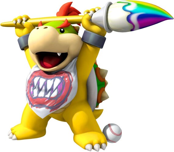 Bowser Jr. Bandana Dog Collar Pet Costume Cosplay Mario - Etsy