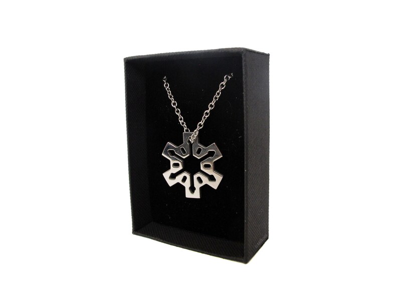 Time Gear Necklace Pokemon Mystery Dungeon With Gift Box Etsy